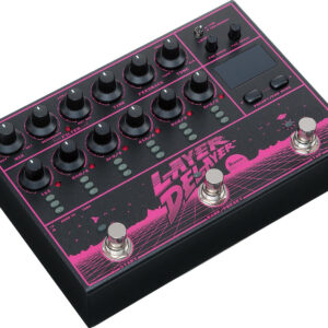 Ibanez Layer Delayer Variable Multi-Head Delay Pedal - Image 5