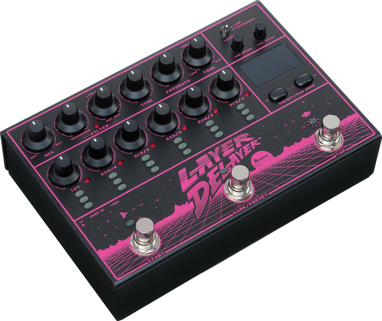 Ibanez Layer Delayer Variable Multi-Head Delay Pedal - Image 5