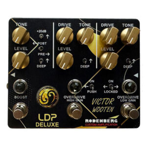 Rodenberg LDP Deluxe Victor Wooten Signature Custom Shop Bass Overdrive & Boost Pedal - Image 1