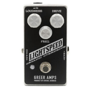Greer Amps Lightspeed Organic Overdrive Greyscale Edition - Image 1