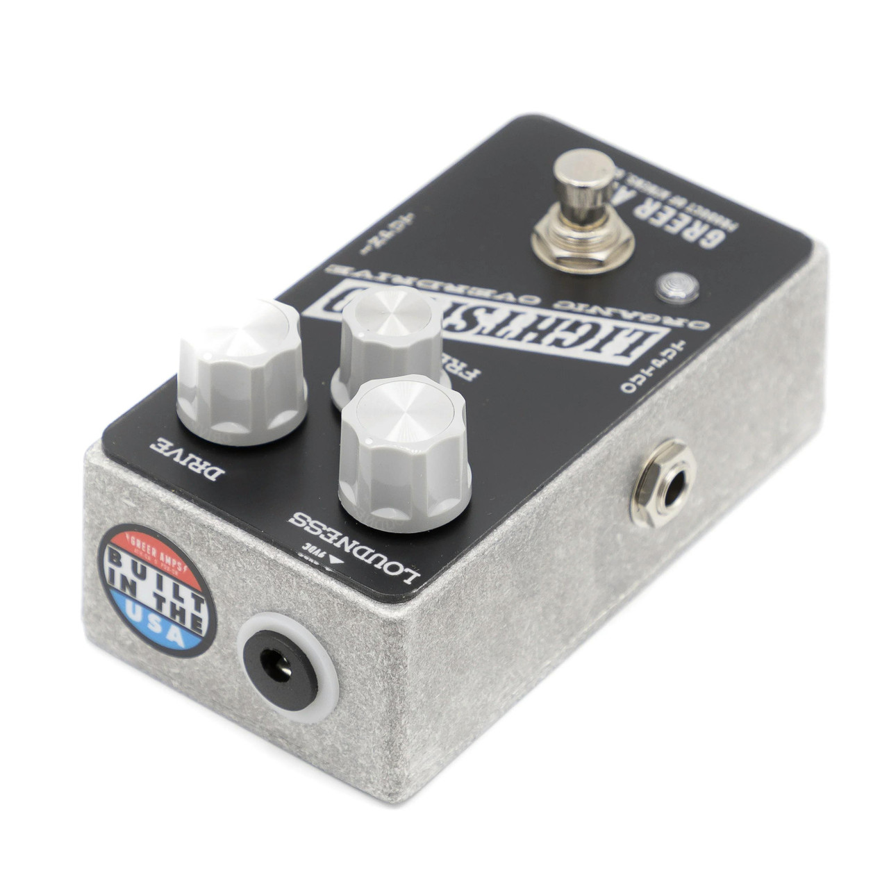 Greer Amps Lightspeed Organic Overdrive Greyscale Edition - Image 5