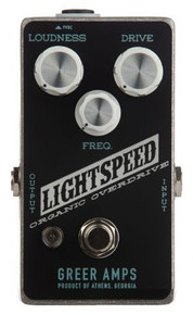 Greer Amps Lightspeed Organic Overdrive in Reverse Daphne - Image 6