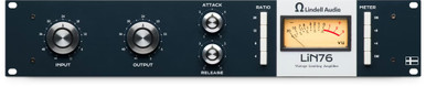 Lindell Audio LIN76 Vintage 76 style compressor 19 Inch Rack Gear