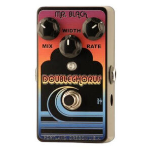 Mr Black DoubleChorus Diamond Sunset Chorus Pedal in Black - Image 6