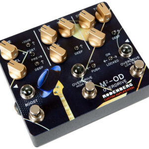 Rodenberg M2-OD Marcus Miller Signature Overdrive Pedal - Image 5