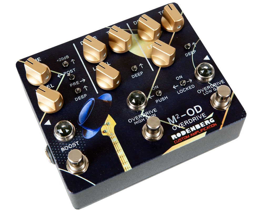 Rodenberg M2-OD Marcus Miller Signature Overdrive Pedal