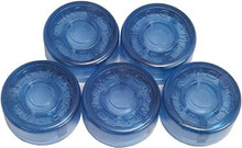 Mooer Guitar Pedal Footswitch Topper 5-Pack, Blue - Image 6