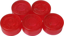 Mooer Guitar Pedal Footswitch Topper 5-Pack, Red - Image 6