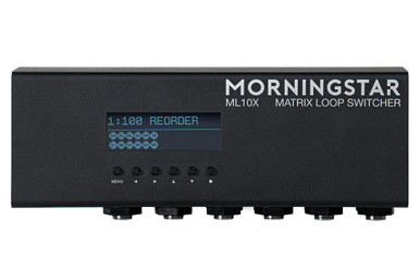 Morningstar ML10X Reorderable Loop Switcher