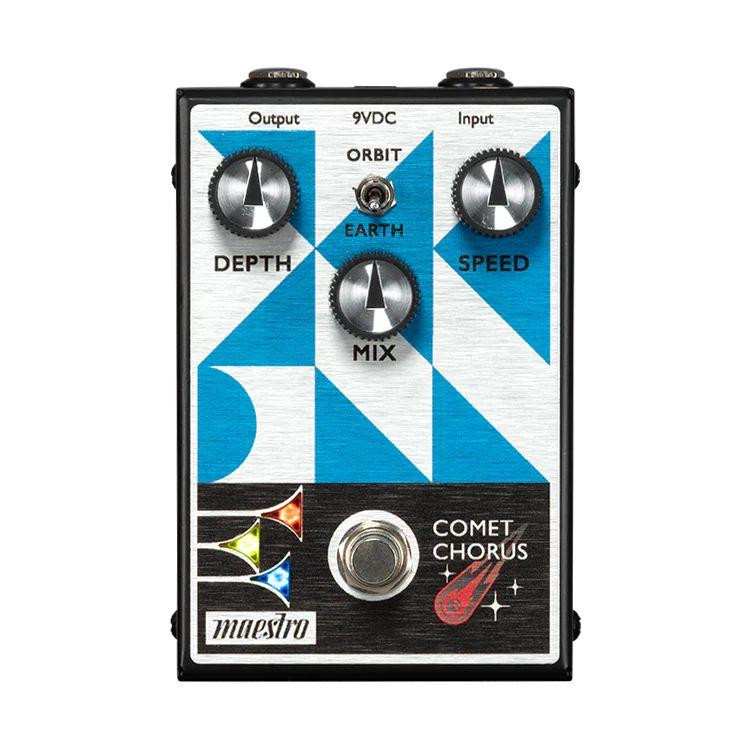 Maestro Comet Chorus Effects Pedal Promo - Image 2