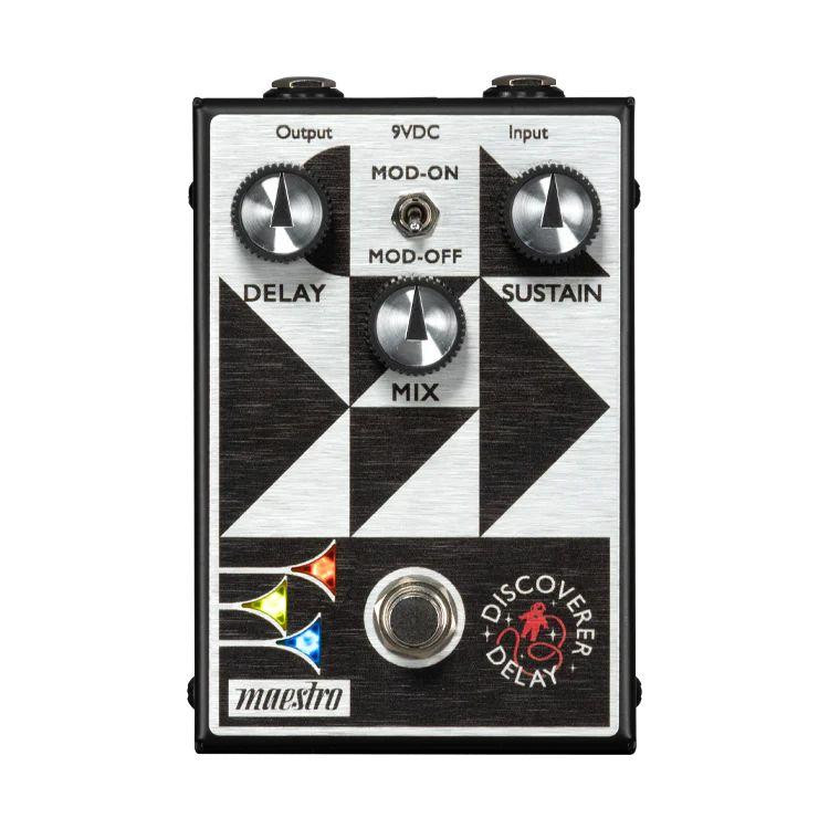 Maestro Discoverer Delay Effects Pedal Promo - Image 2