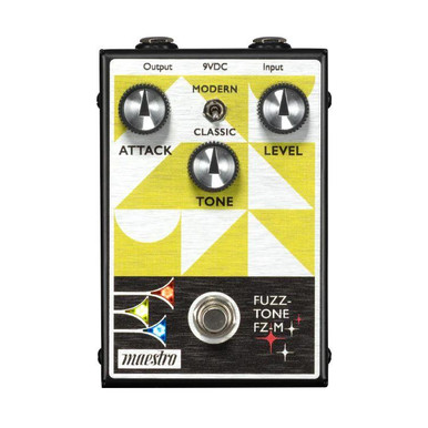 Maestro Fuzz-Tone Fuzz FZ-M Effects Pedal Promo - Image 1