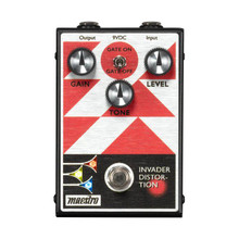 Maestro Invader Distortion Effects Pedal Promo - Image 4