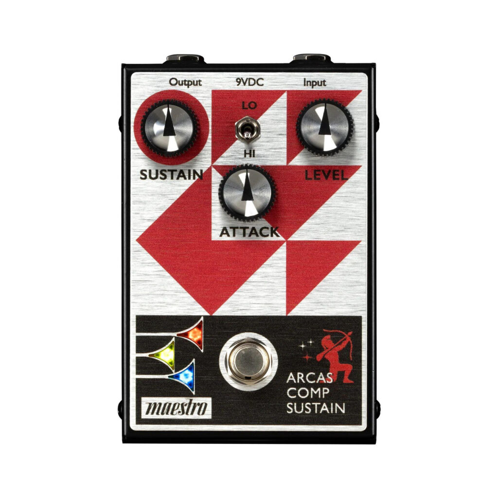 Maestro Arcas Compressor Sustainer Pedal Promo