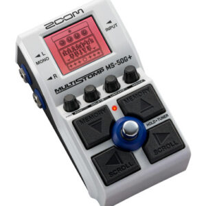 Zoom MS50G+ MultiStomp Guitar Pedal - Image 6