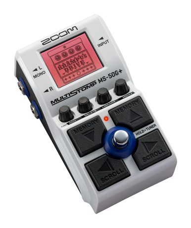 Zoom MS50G+ MultiStomp Guitar Pedal