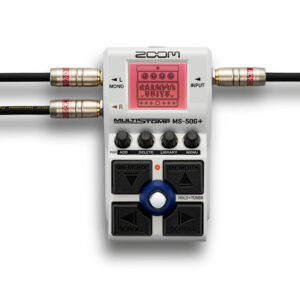 Zoom MS50G+ MultiStomp Guitar Pedal - Image 5