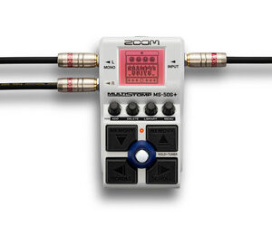 Zoom MS50G+ MultiStomp Guitar Pedal - Image 2