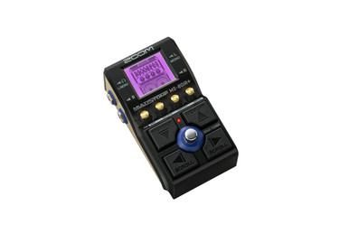 Zoom MS-80IR+ MultiStomp Guitar Pedal