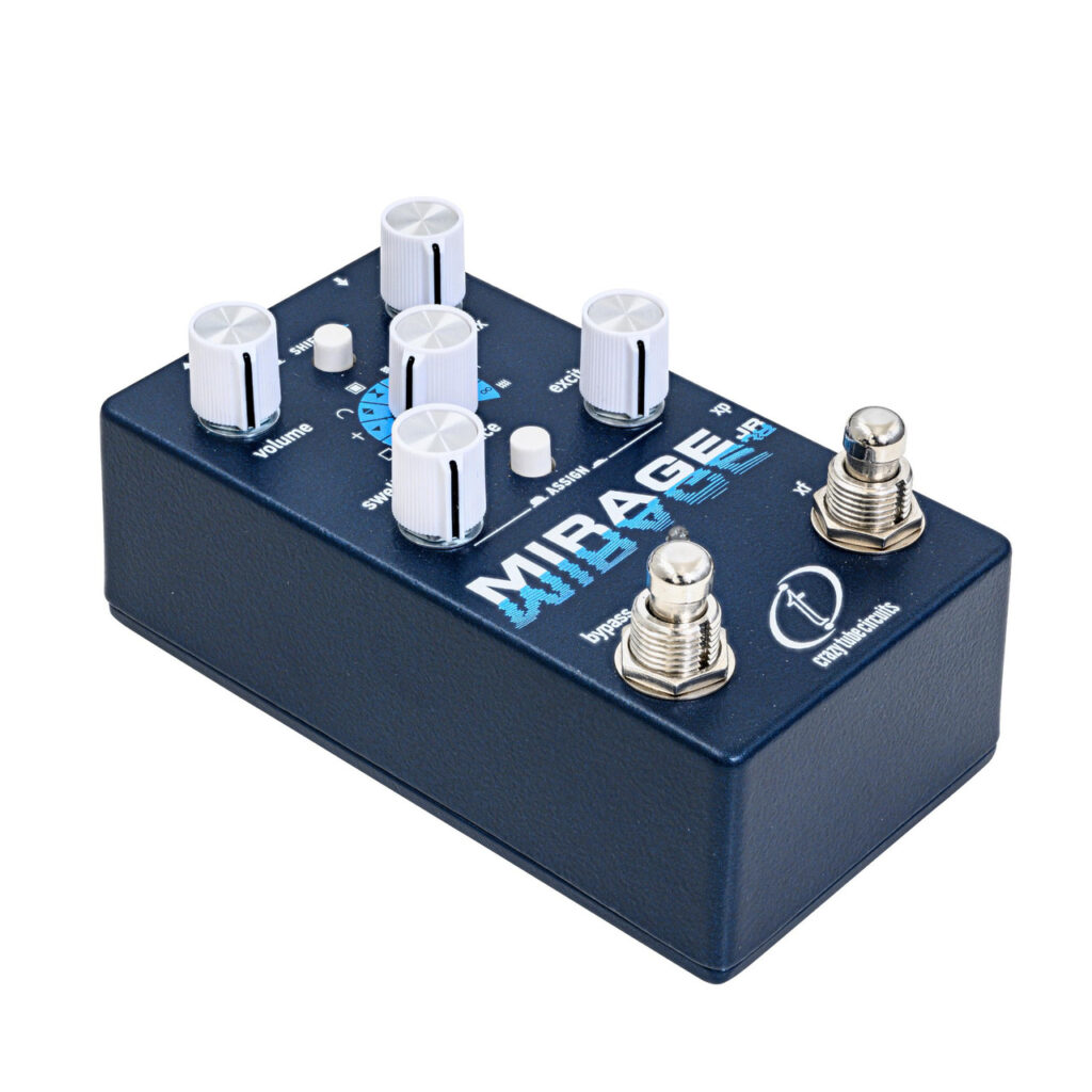 Crazy Tube Circuits Mirage JR Reverb Pedal