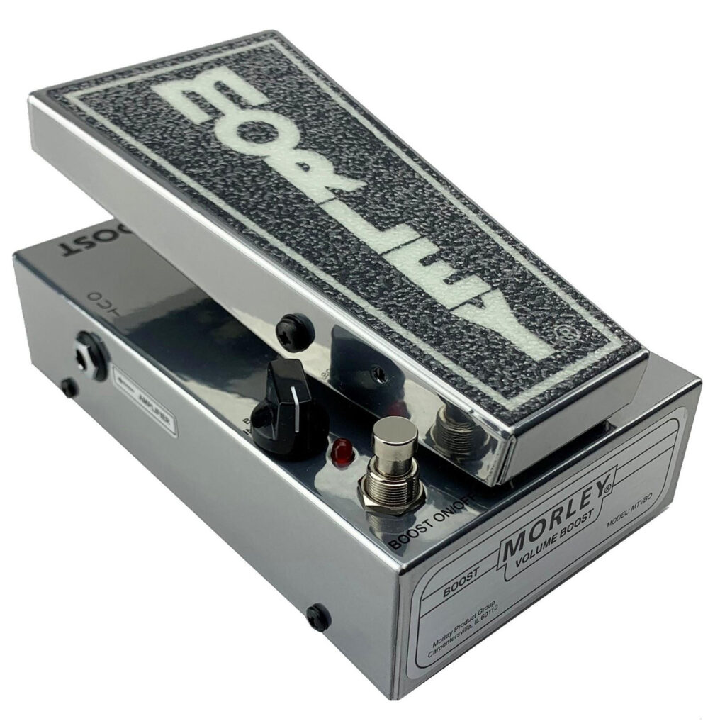 Morley MTVBO Tel-Ray Reissue Optical Volume Boost Pedal