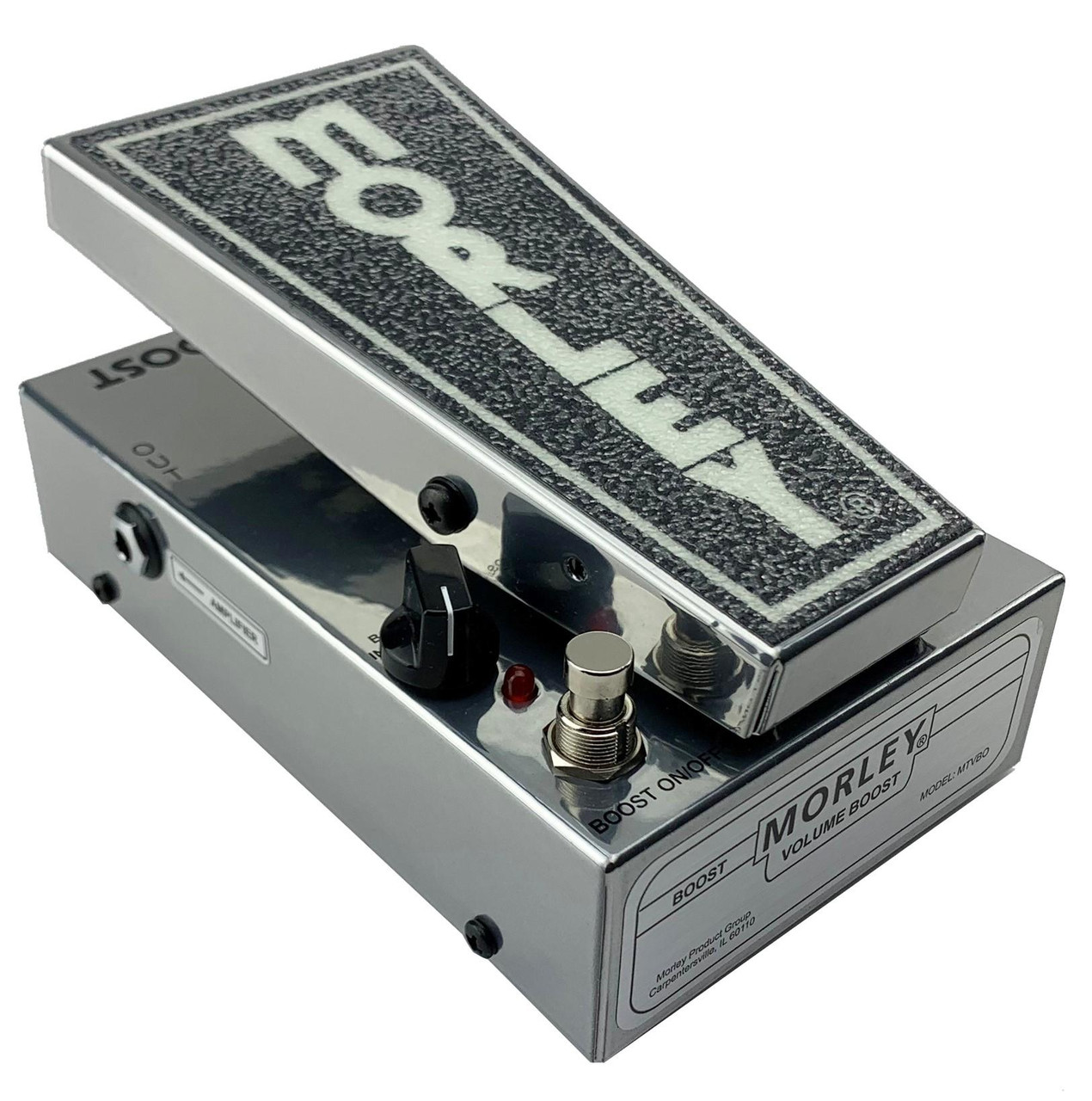 Morley MTVBO Tel-Ray Reissue Optical Volume Boost Pedal - Image 4