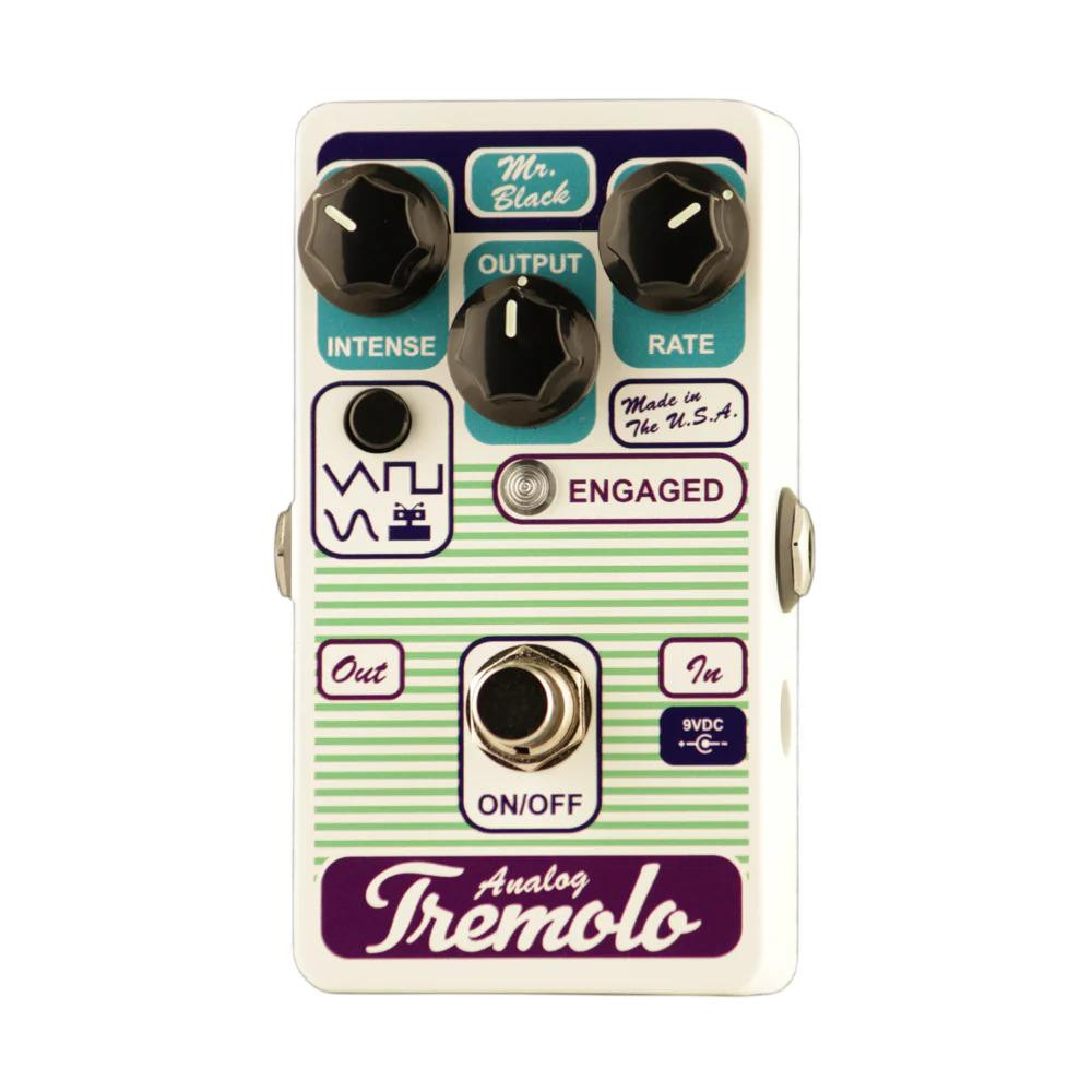 Mr Black Analog Tremolo Pedal