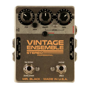 Mr Black Stereo Vintage Ensemble Pro Chorus Pedal - Image 1