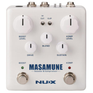 NUX NBK-5 Masamune Boost and Compressor Dual Pedal - Image 1