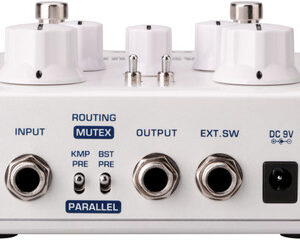 NUX NBK-5 Masamune Boost and Compressor Dual Pedal - Image 2