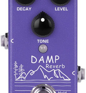 NUX NRV-3 Damp Digital Reverb Pedal - Image 1