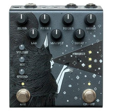 Old Blood Noise Endeavors Dark Star Stereo Reverb Pedal in Black - Image 2