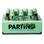 Old Blood Noise Endeavors Parting Glitch Delay/Reverb Crushing Modulation Pedal in Green - Image 4