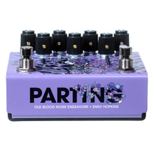 Old Blood Noise Endeavors Parting Glitch Delay/Reverb Crushing Modulation Pedal in Purple - Image 3