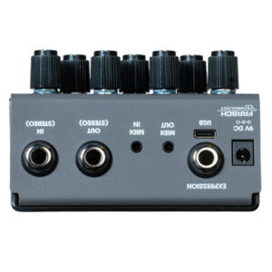 Old Blood Noise Endeavors Parting Glitch Delay/Reverb Crushing Modulation Pedal in Stone - Image 6