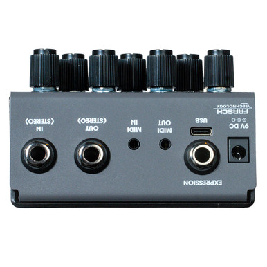 Old Blood Noise Endeavors Parting Glitch Delay/Reverb Crushing Modulation Pedal in Stone