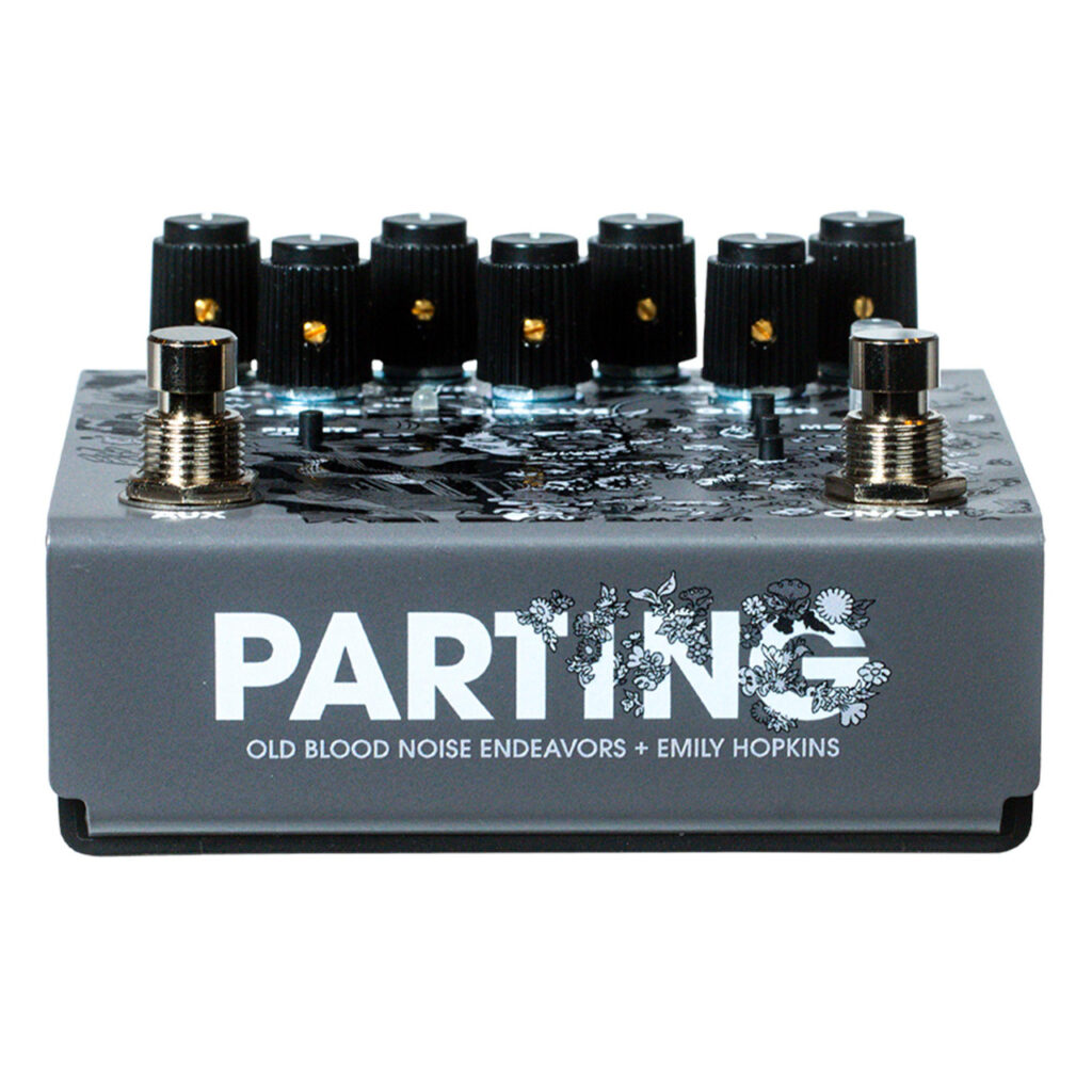Old Blood Noise Endeavors Parting Glitch Delay/Reverb Crushing Modulation Pedal in Stone