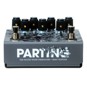 Old Blood Noise Endeavors Parting Glitch Delay/Reverb Crushing Modulation Pedal in Stone - Image 5