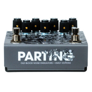 Old Blood Noise Endeavors Parting Glitch Delay/Reverb Crushing Modulation Pedal in Stone - Image 2