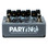 Old Blood Noise Endeavors Parting Glitch Delay/Reverb Crushing Modulation Pedal in Stone - Image 4