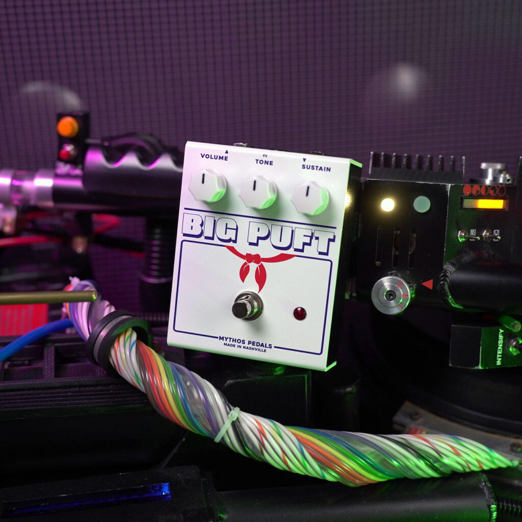 Mythos Big Puft Fuzz Pedal