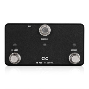 One Control FS-P3S Footswitch - Image 1