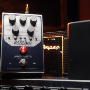 Origin Effects BassRig Fifteen Amp Simulator and DI Pedal - Image 5