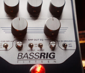 Origin Effects BassRig Fifteen Amp Simulator and DI Pedal - Image 6