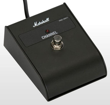 Marshall Single LED Footswitch Compatible withMost Marshall Amplifiers