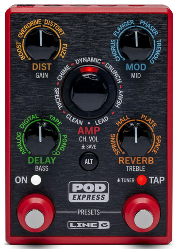 Line 6 POD Express Guitar Pedal