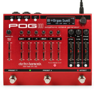 Electro Harmonix POG3 Polyphonic Octave Generator Pedal - Image 1