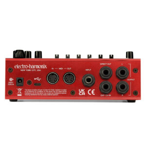 Electro Harmonix POG3 Polyphonic Octave Generator Pedal - Image 5
