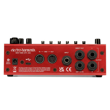 Electro Harmonix POG3 Polyphonic Octave Generator Pedal