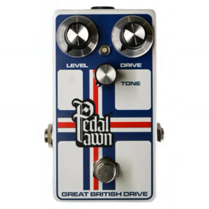 Pedal Pawn Great British Drive Overdrive Pedal - Image 4